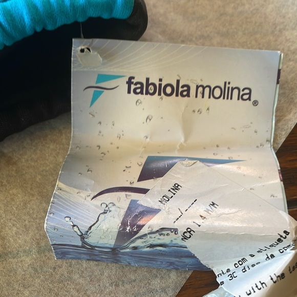 Fabiola Molina Bikini Top M NWT - Picture 8 of 8